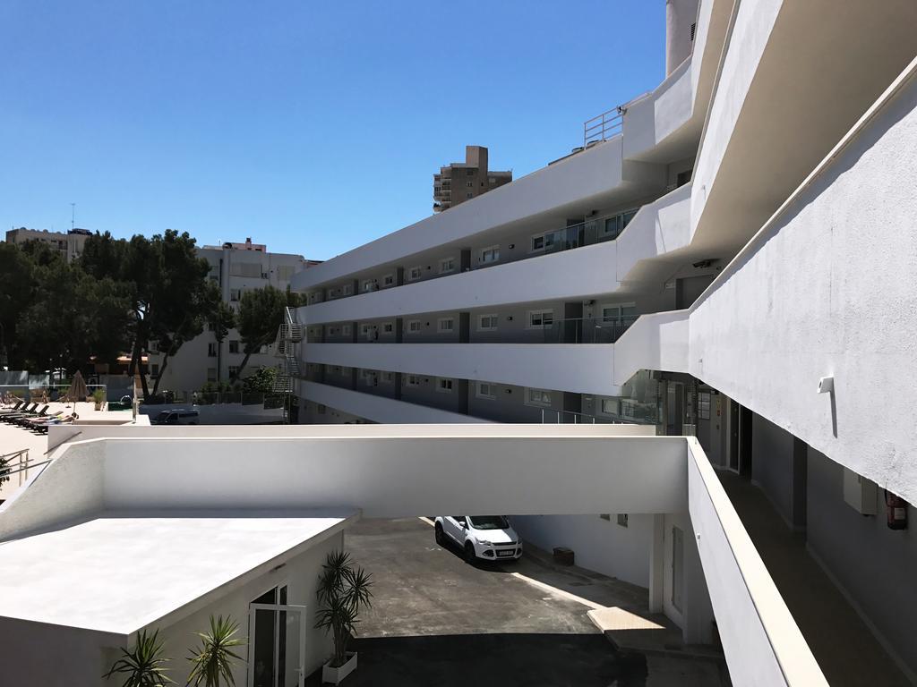 Inn Mallorca Aparthotel 마갈루프 외부 사진